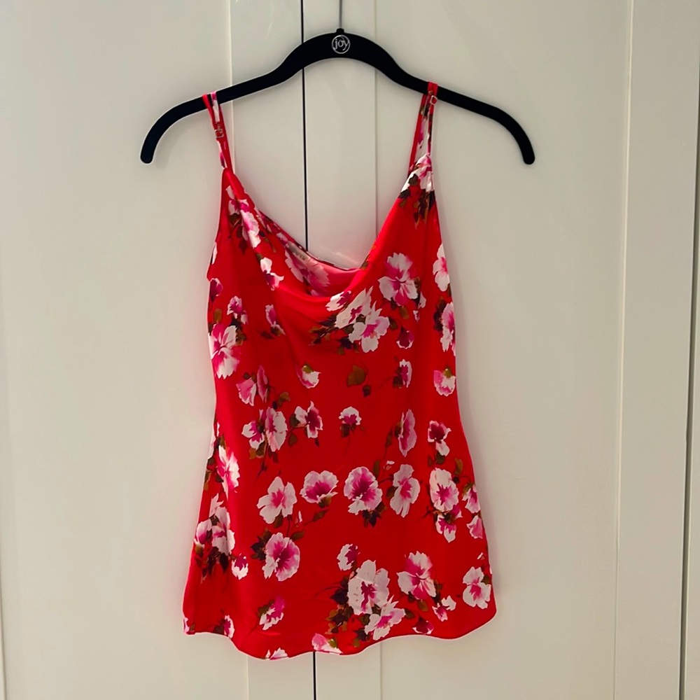Elie Tahari Silk Floral Cami